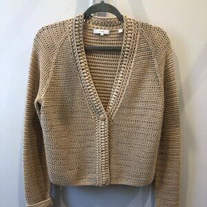 Vince Crochet Cardigan Size S